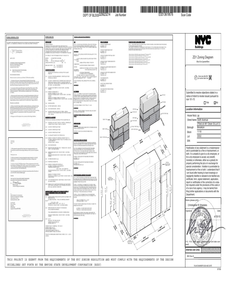 B3 Zoning Diagram, Atlantic Yards/Pacific Park PDF Zoning Real