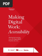 Making Digital Work - Accessibility