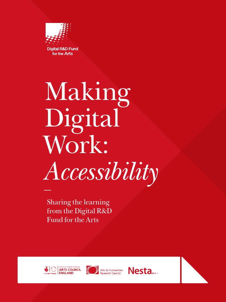 Enhancing Accessibility in Digital Arts | PDF | Accessibility | Visual ...