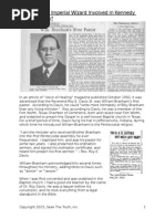 Download Roy E Davis - Imperial Grand Wizard of the Ku Klux Klan by Seek The Truth SN292147966 doc pdf