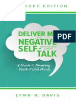 Deliver Me From Negative Self-Talk - FREE PREVIEW