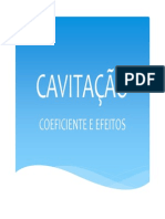 CAVITAÇÃO Slide PDF