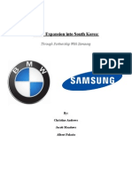 BMW Expansion Samsung South Korea