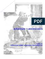 Maquinas y Mecanismos Ejercicios