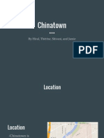 Chinatown Presentation
