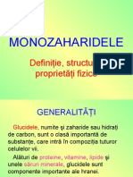 Monozaharidele