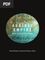 Audible Empire edited by Ronald Radano and Tejumola Olaniyan