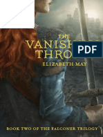 The Vanishing Throne: Book Two of The Falconer Trilogy (Excerpt)