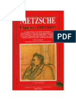 Nietzsche Opere 1882 1895