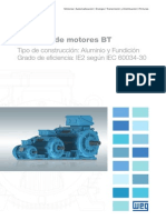 Catalogo de Motores Electricos