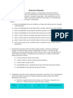 Exercícios de filas de espera e teoria das filas