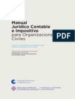 Manual Jurídico Contable e Impositivo para Organizaciones Civiles