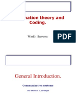 Information Theory and Coding