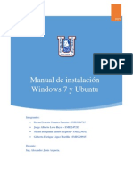 Manual w7 y Ubuntu
