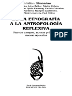 Christian Ghasarian (dir.) - De la etnografía a la antropología reflexiva - nuevos campos, nuevas prácticas, nuevas apuestas.pdf