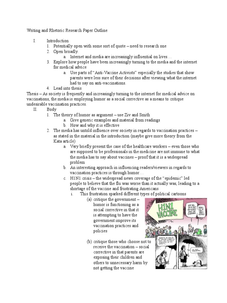 Essay on vaccine picture