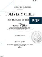 La Usurpación en El Pacifico - Bolivia y Chile 1879