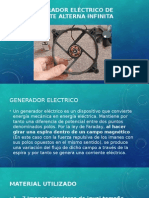 Generador Eléctrico de Corriente Alterna Infinita