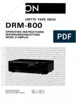 DRM800 All PDF