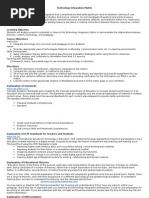 Copyright and Fairuse Matrix