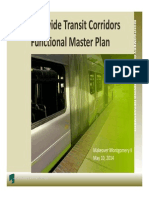 Countywide Transit Corridors Functional Master Plan: Makeover Montgomery II May 10, 2014