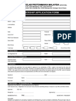 PMC Membership Application Form