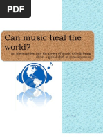 Download Can Music Heal the World by Gavin Smart SN29218286 doc pdf