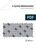 VMware Admin Guide