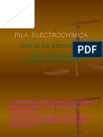 Pila Electrochimica