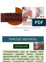 Tamizaje Neonatal