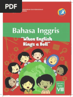 Buku Pegangan Siswa Bahasa Inggris SMP Kelas 8 Kurikulum 2013