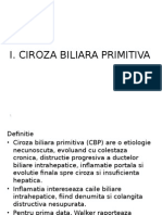 Ciroza Biliara Primitiva