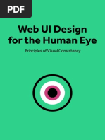 Uxpin Principles of Visual Consistency