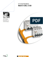 Multi9 Miniature Circuit Breakers - Brochure