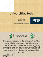 Universities Help