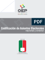 Separata Asientos Electorales