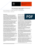 Estabilización de salvado y germen de trigo, mediante el proceso de extrusión como insumo de la industria alimentaria