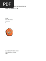 Download Laporan Semester Praktikum Kesehatan Ternak by Eko Prasetyo SN292196278 doc pdf