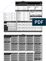 Alpha Omega Character Sheet