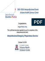 Ipep Emergency Preparedness Cert