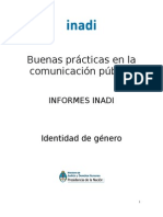 Buenas Practicas Identidad Genero