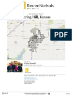 Neighborhood Real Estate Report For Spring Hill Kansas