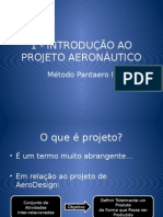 1 - Introdução Ao Projeto Aeronáutico - AeroDesign