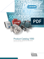 Leeson Product Catalog 1050 PDF