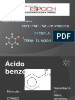 Acido Benzoico