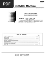 Download Sharp Es-m55ap service manual by Tsy George SN292206799 doc pdf