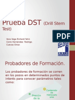 Prueba DST (Drill Stem Test)