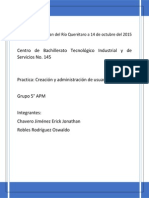 Creación de Usuarios y Grupos, Administración de Directivas de Grupos en Windows 2008 Server