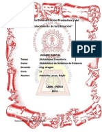 Estabilidad de Sistemas de Potencia Parcial