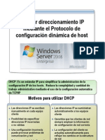 Asignar Direccionamiento IP Mediante DHCP (Windows Server 2008)